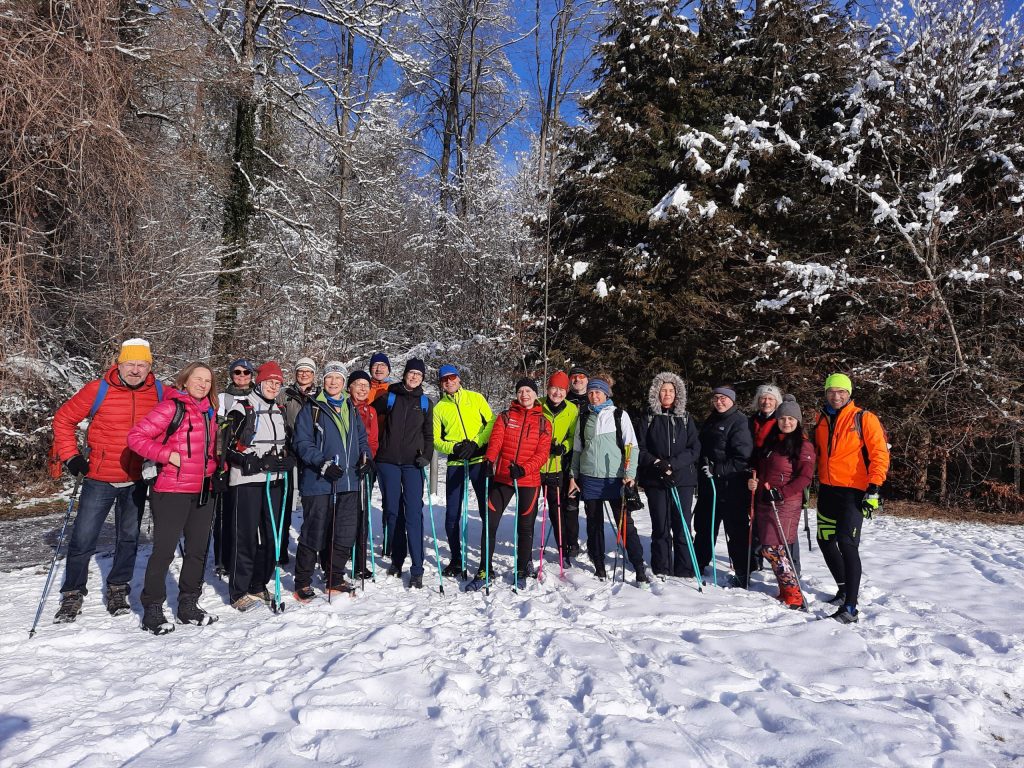 Nordic-Walking-Tour: Isartrails Revival am 17.01.2026