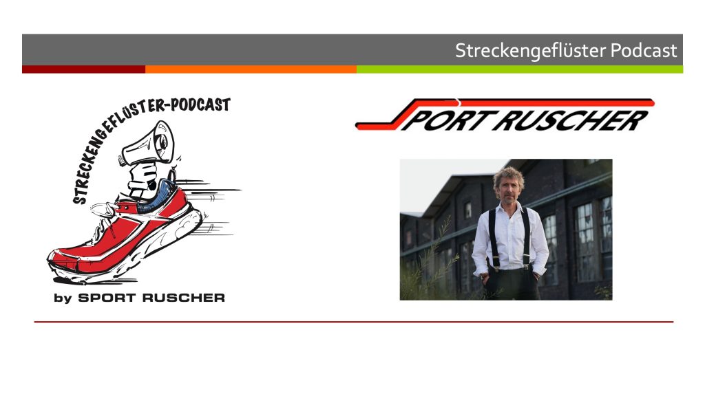 Sport Ruscher Streckengeflüster - der Podcast - Folge 3: Gaby und Michael Geipel - eine schrecklich sportliche Familie
