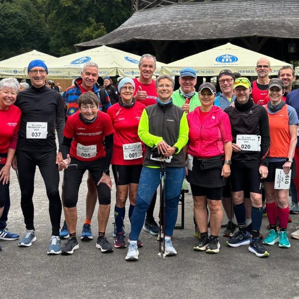 Die Programme zu unseren freien Lauftrainings im Winterhalbjahr 2025/26