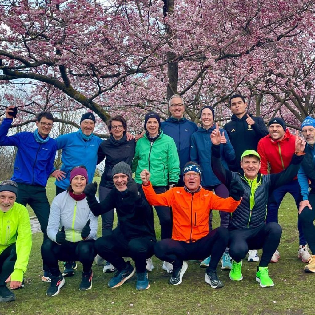 Aktuelle Programme und Organisation der freien Sport Ruscher-Lauftrainings im Frühjahr und Sommer 2026